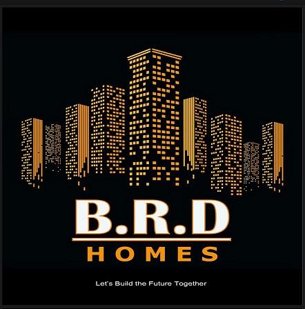 B.R.D HOMES logo