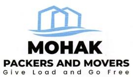 MOHAK PACKERS AND MOVERS Give Load and Go Free logo