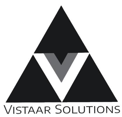 VISTAAR SOLUTIONS logo