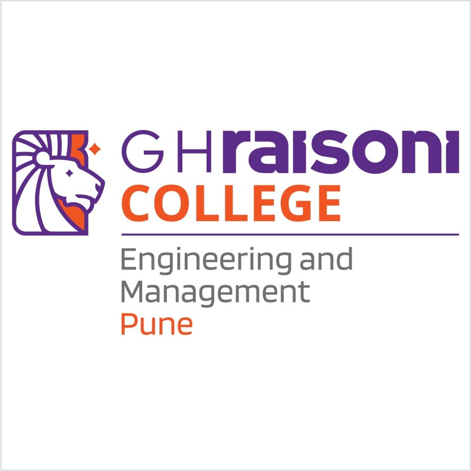 ‘ GHraisoni COLLEGE Engineering and Management Pune logo