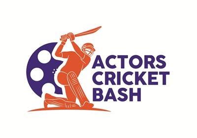 & ACTORS CRICKET BASH logo