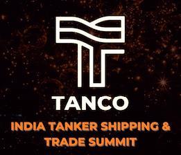 TANCO INDIA TANKER SHIPPING & TRADE SUMMIT logo