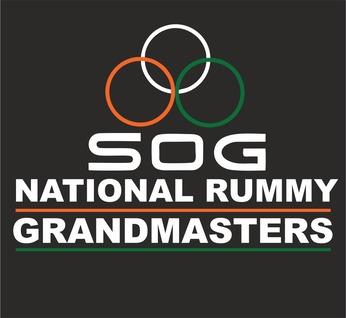 SoG NATIONAL RUMMY GRANDMASTERS logo