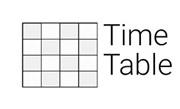 Time Table logo