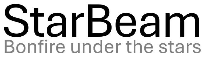 otarBeam Bonfire under the stars logo