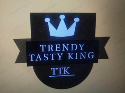 TRENDY TASTY KING logo