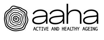 ACTIVE AND HEALTHY AGEING logo
