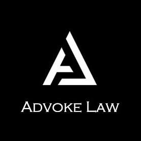 ADVOKE LAW logo
