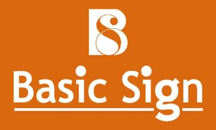 Basic Sign logo