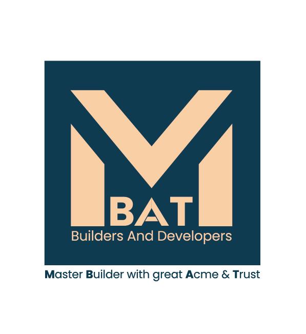 BAT ( Builders And Developers Master Builder with great Acme & Trust logo