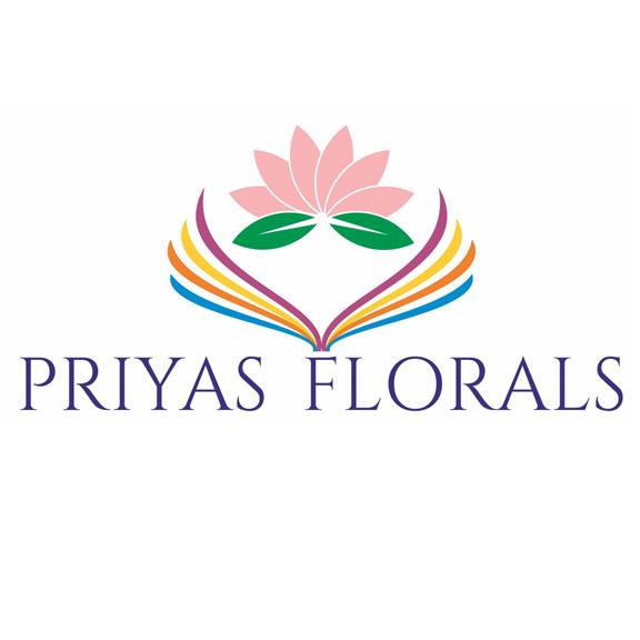 PRIYAS FLORALS logo