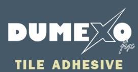 DUMAXOFIX TILE ADHESIVE logo