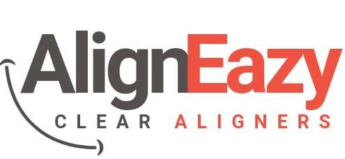 AlignEazy CLEAR ALIGNERS logo