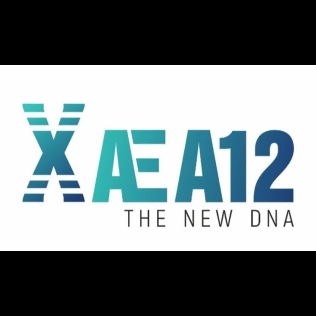 XAEA12-THE NEW DNA logo