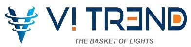 VI TREND THE BASKET OF LIGHTS WITH DEVICE V logo