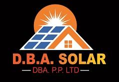 D.B.A. SOLAR logo