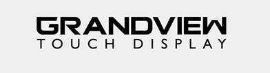 GRANDVIEW TOUCH DISPLAY LABEL logo