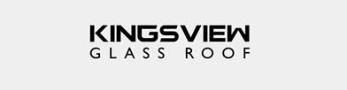 KINGSVIEW GLASS ROOF LABEL logo