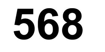 568 logo