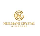 NEELMANI CRYSTAL GEMSTONE WITH DEVICE OF NCG logo