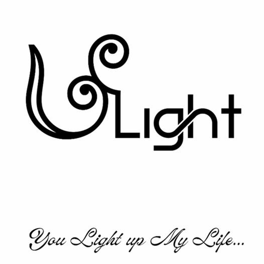 ULight (Logo) with its tagline "You Light up My Life" logo