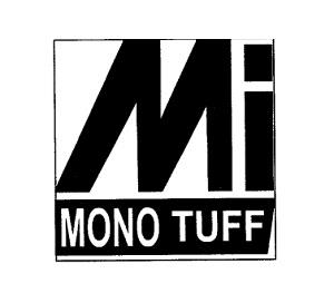 Mono Tuff (With Device Of MI) logo