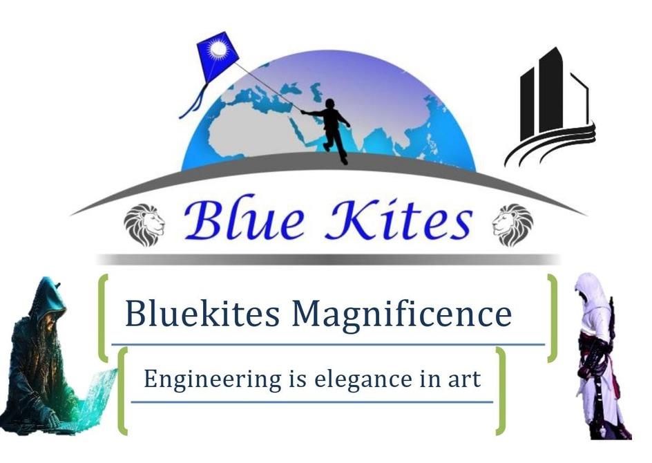 Bluekites Magnificence logo