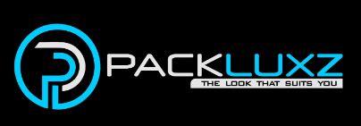 PACKLUXZ - THE LOOK THAT SUITS YOU - P logo