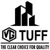VG TUFF with tagline 'THE CLEAR CHOICE FOR QUALITY' logo