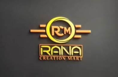 RANA CREATION MART logo