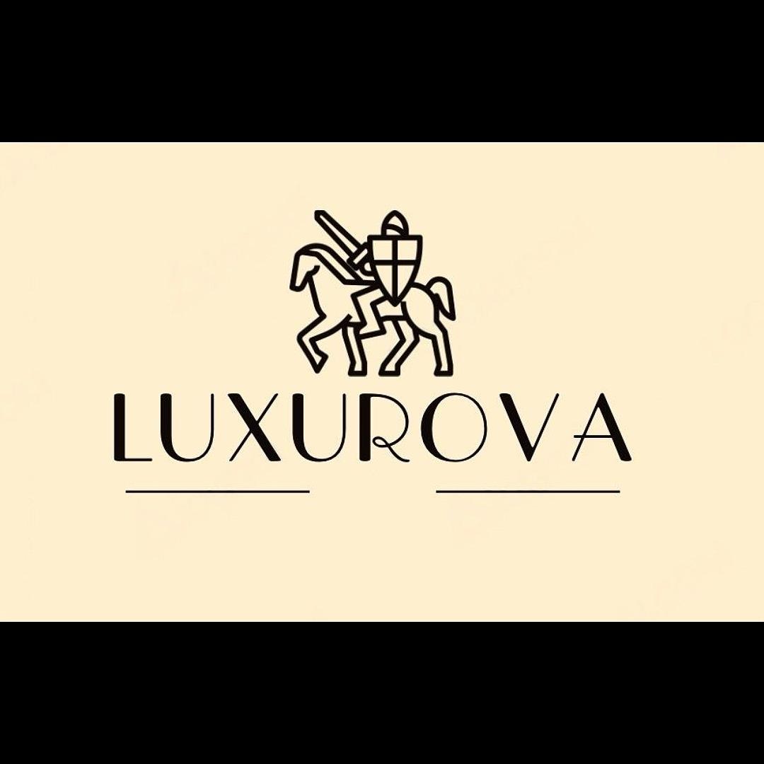 LUXUROVA logo