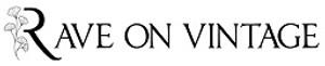 RAVE ON VINTAGE logo