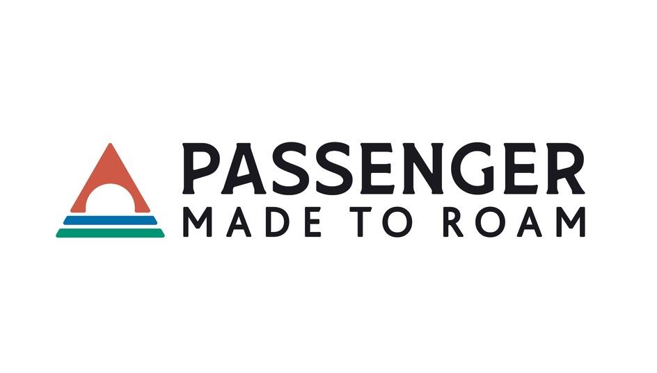 PASSENGER MADE TO ROAM logo
