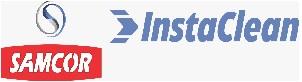 SAMCOR Insta Clean logo