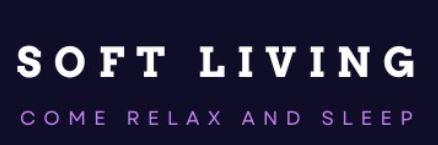 SOFT LIVING- COME RELAX AND SLEEP logo