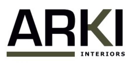 ARKI INTERIORS logo