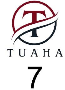 T TUAHA 7 logo