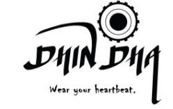 DHIN DHA - Wear your hearbeat logo