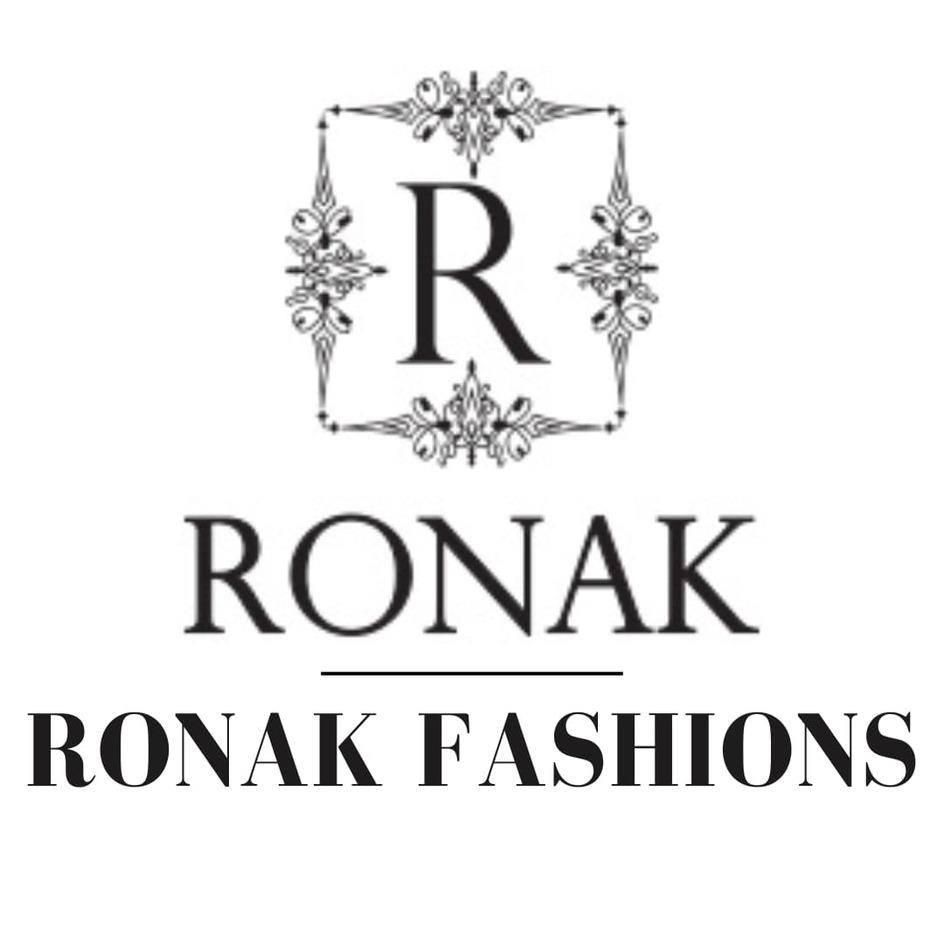 RONAK FASHIONS logo