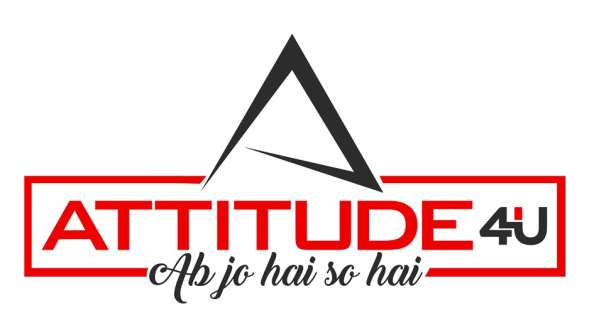 ATTITUDE 4U – AB JO HAI SO HAI (with miscellaneous geometrical device) logo