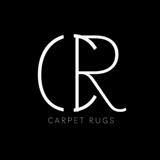CR CARPET RUGS logo