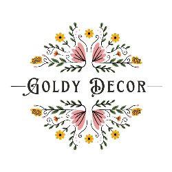 GOLDY DECOR logo