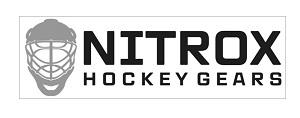 NITROX HOCKEY GEARS (With Device) logo