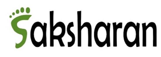 SAKSHARAN logo