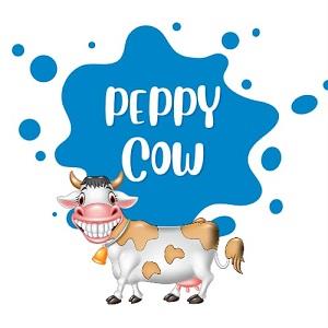 PEPPY COW logo