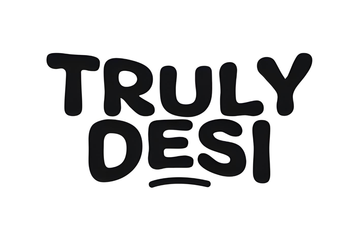 TRULY DESI logo