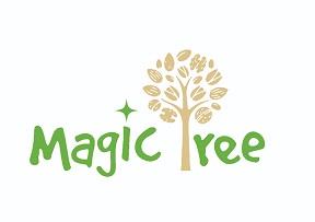 Magic Tree as per artistic label logo