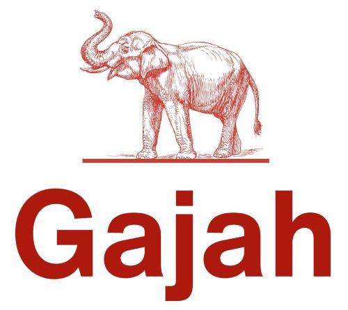 GAJAH logo