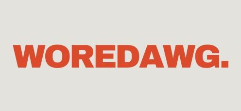 WOREDAWG. logo