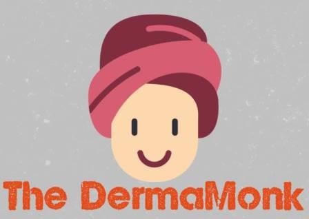 THE DERMAMONK logo